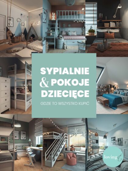Ebook SYPIALNIE I POKOJE DZIECIĘCE