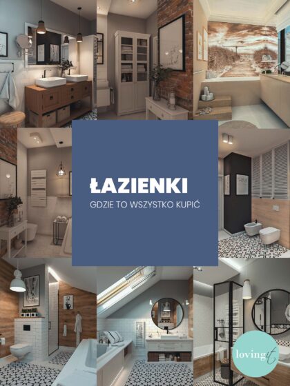 Ebook ŁAZIENKI