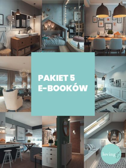 Zestaw 5 ebooków