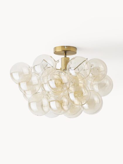 Sufitowa lampa Bubbles z kulami ze szkła