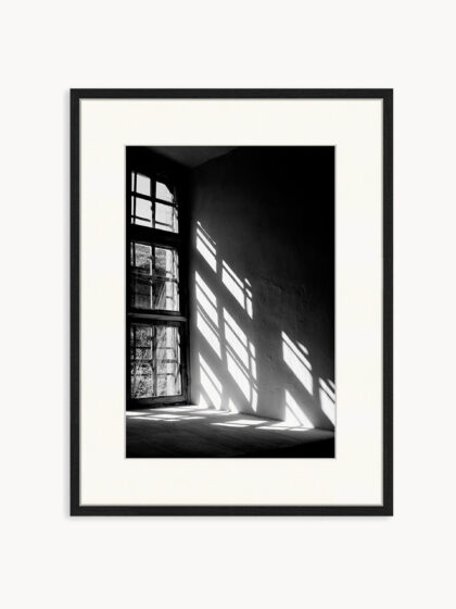 Oprawione Zdjęcie "Let the Light In"