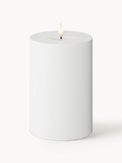 Ręcznie wykonana świeca LED Real Flame, 15 cm