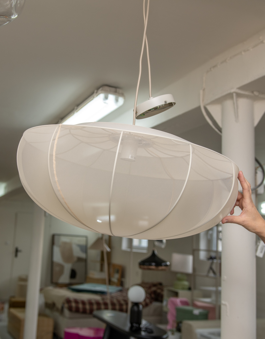 Lampa wisząca z siateczki Beau - obrazek 2