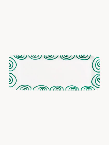 Patera Green Flamed
