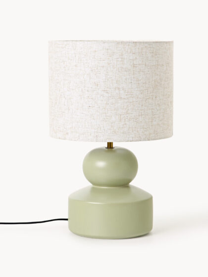 Lampa Stołowa Ceramiczna Georgina – Duża, Elegancka