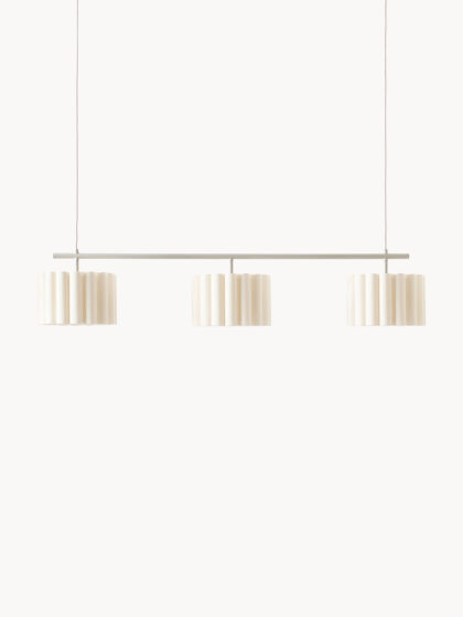 Lampa Wisząca z lnu Lucina
