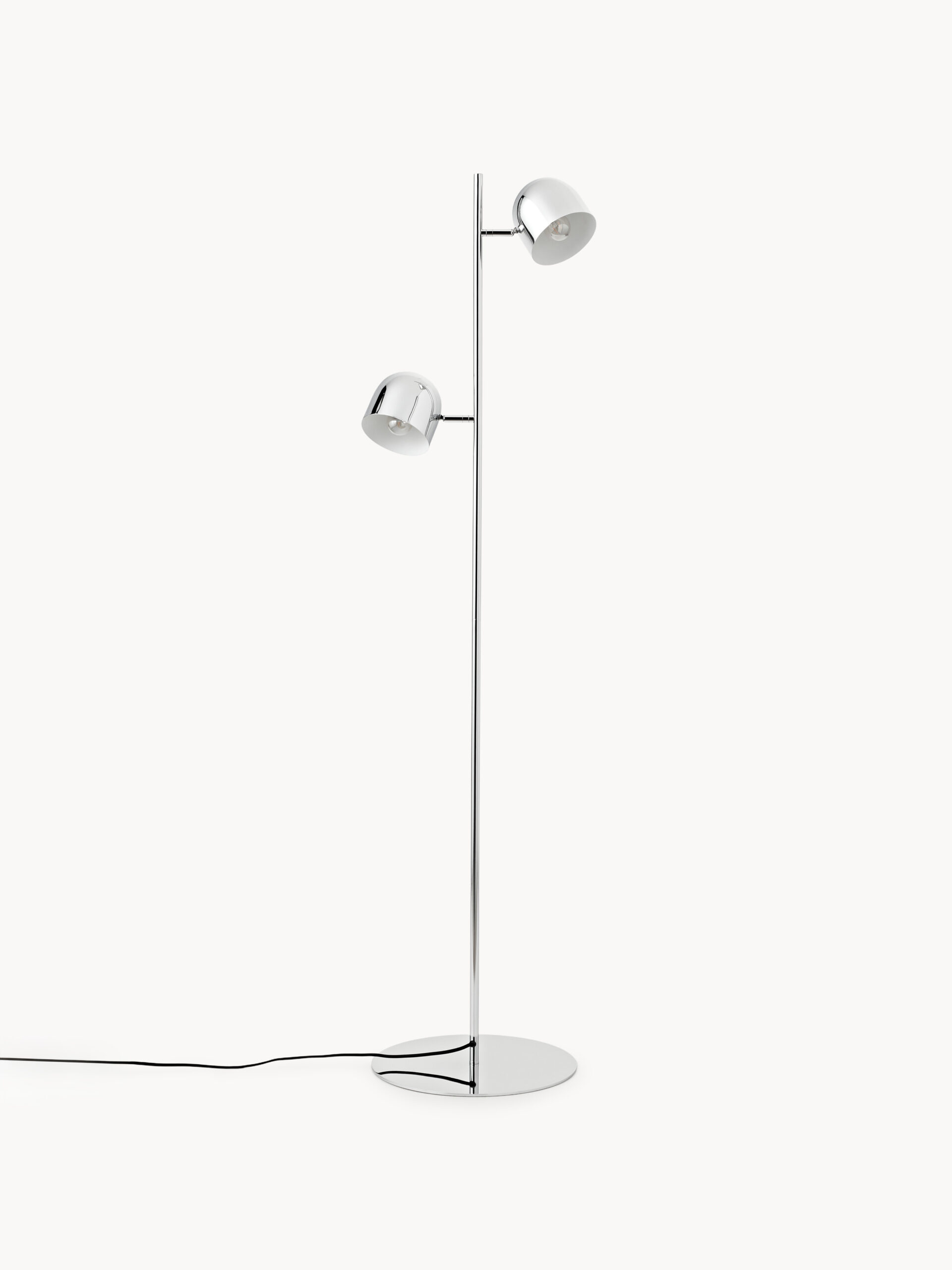 Lampa podłogowa Almo z metalu