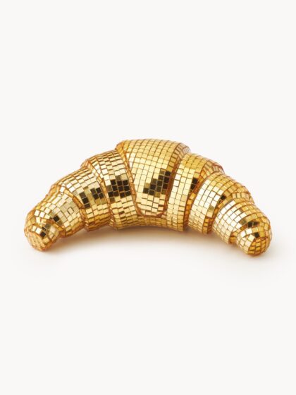 Brokatowy Croissant Disco
