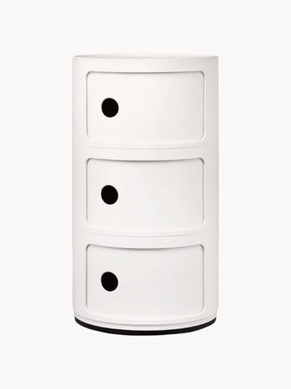 Designerski kontener Componibili, 3 moduły, 59 cm
