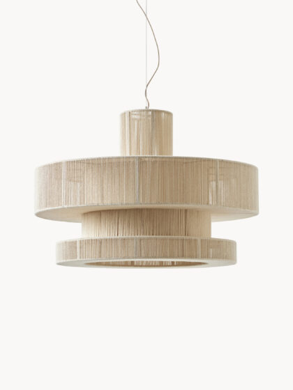Duża lampa wisząca Lace