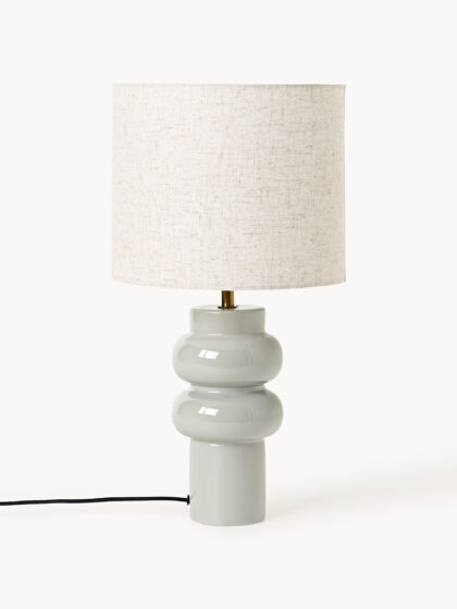 Lampa stołowa Christine z ceramiki
