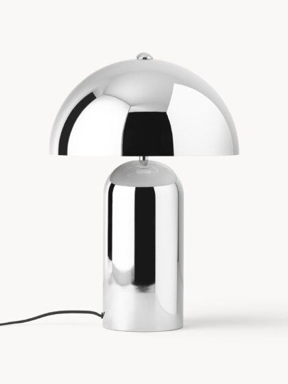 Duża lampa stołowa Walter w stylu retro