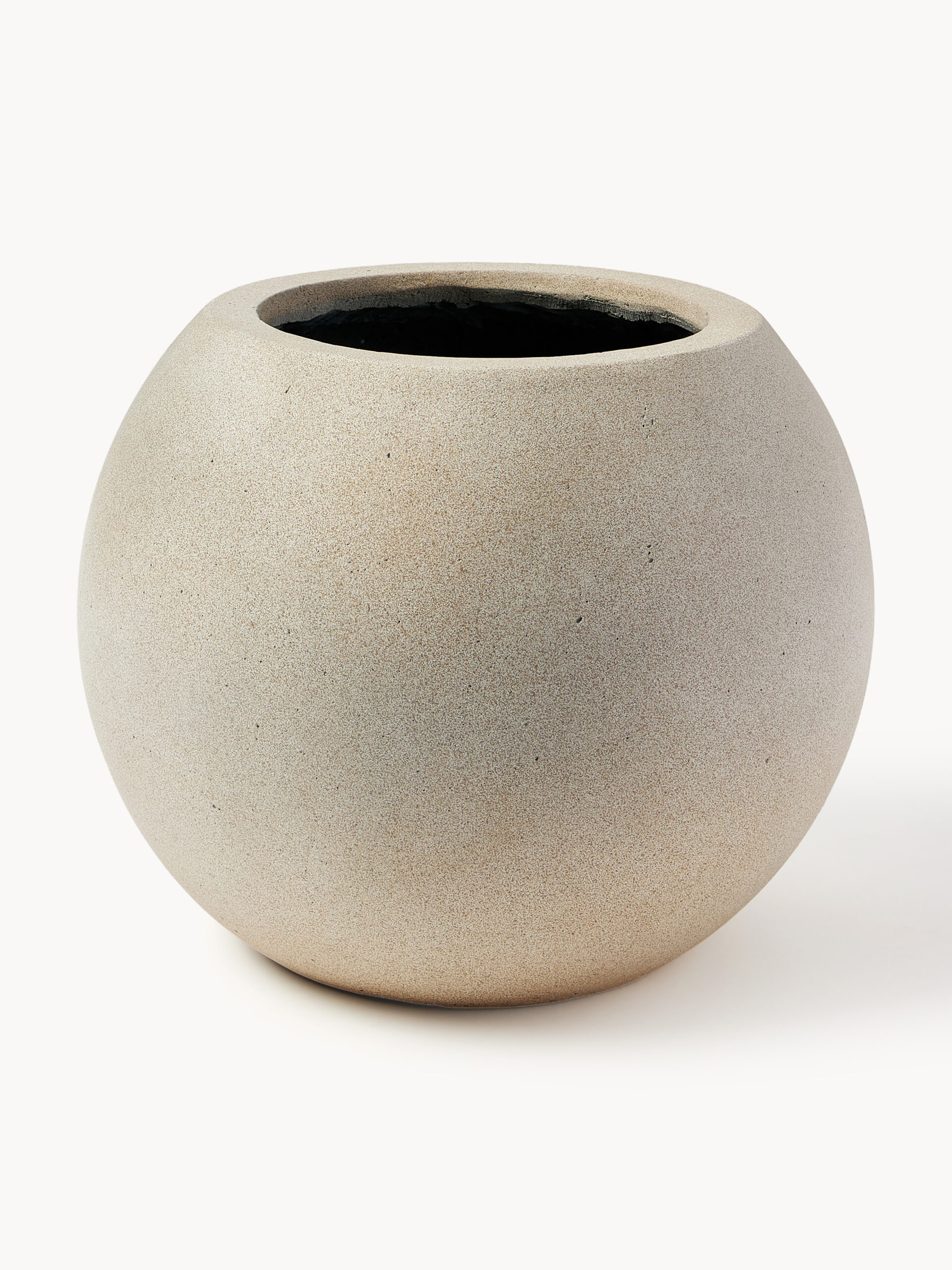 Doniczka Tuscany z betonu, wysokość 21 cm