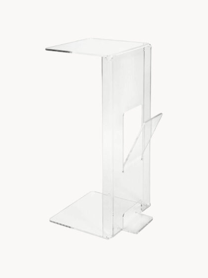 Stolik kawowy Lily z plexi i MDF