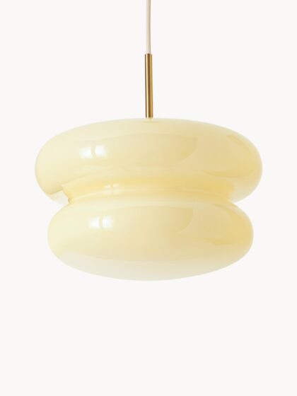Lampa wisząca Baya ze szkła opalowego