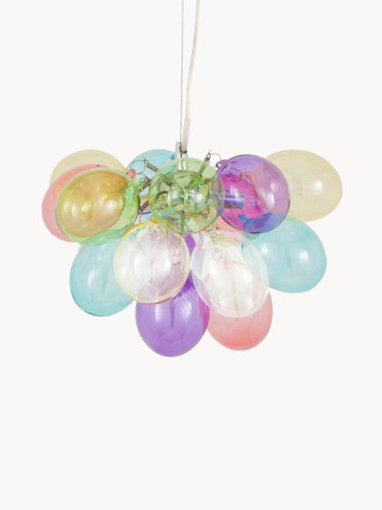 Lampa wisząca LED Gross Solo ze szkła dmuchanego