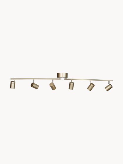 Regulowana lampa sufitowa LED Correct, szer. 124 cm