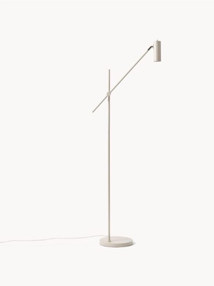 Lampa podłogowa do czytania Cassandra (wykończenie matowe)