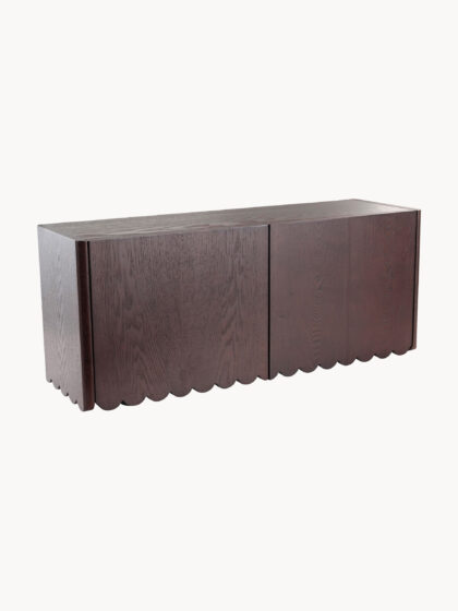 Wisząca szafka ścienna Nypen z MDF /80 cm