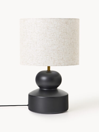 Ceramiczna lampa stołowa Georgina