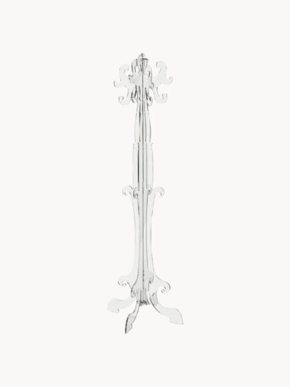 Stojak garderobowy Thonet z akrylu