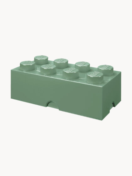 Dziecięcy pojemnik LEGO® Brick z 8 bolcami