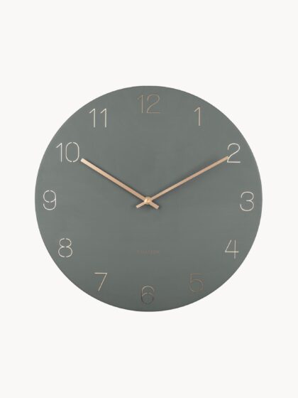 Okrągły zegar ścienny Charm, Ø 40 cm