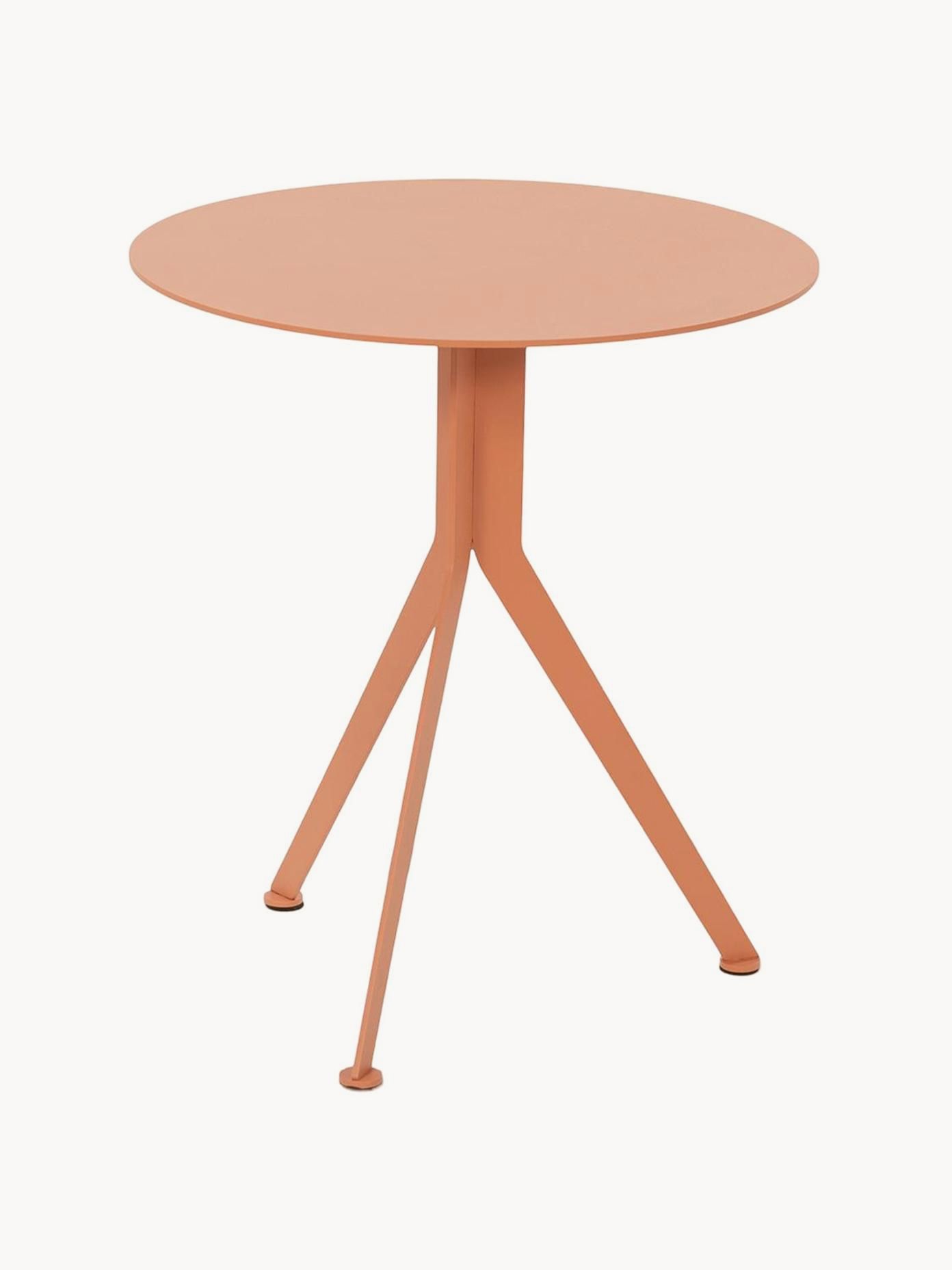 Okrągły stolik pomocniczy Daley, Ø 38 cm