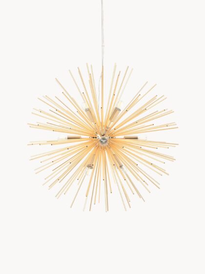 Duża designerska lampa wisząca Soleil