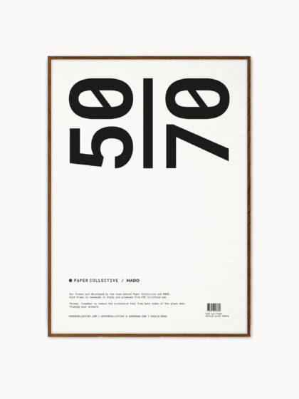 Drewniana ramka Paper Collective z dębu