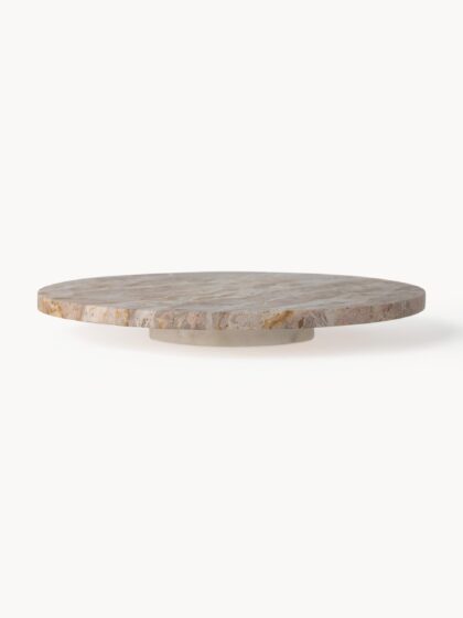 Obrotowa marmurowa taca Nuni