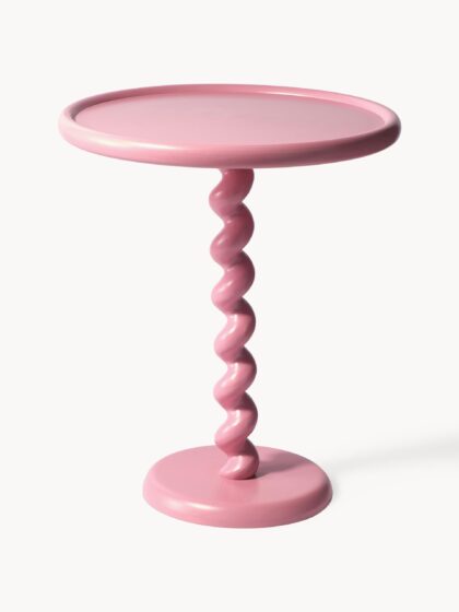 Okrągły stolik pomocniczy Twister