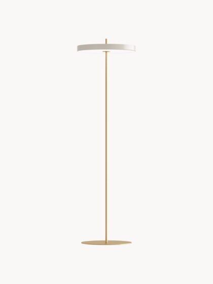 Przyciemniana lampa stojąca LED Asteria