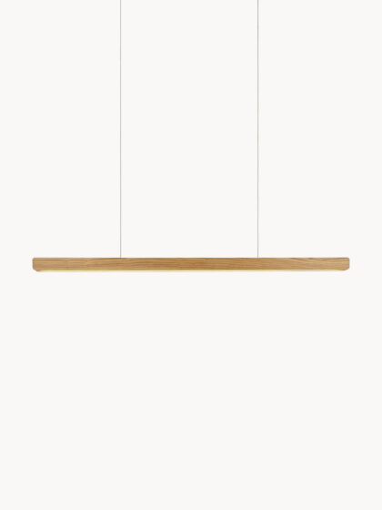 Duża przyciemniana lampa wisząca LED Ilgas