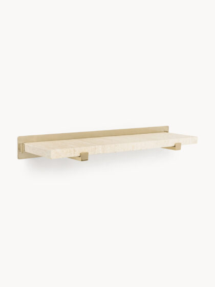 Marmurowa półka Ally, 60 cm