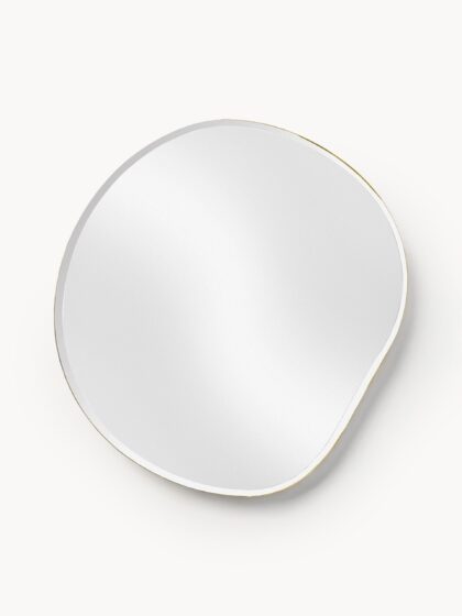 Lustro ścienne Pond Ferm Living złote