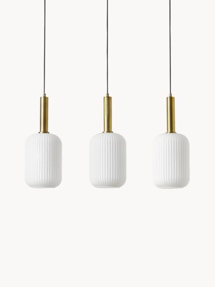 Lampa wisząca Opal Glass Pendant Light Cande