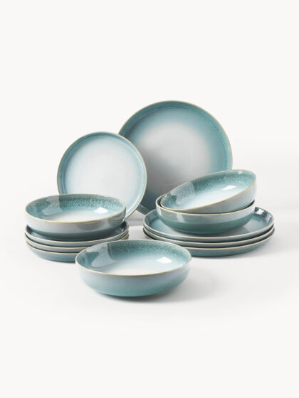 Zestaw zastawy stołowej Reactive Glaze H