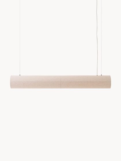 Duża lniana lampa wisząca LED Audo Copenhagen