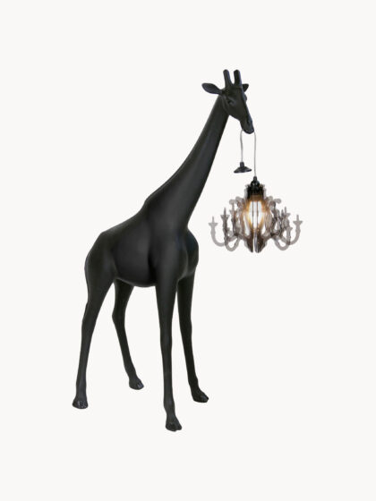 Mała lampa podłogowa LED Giraffe i