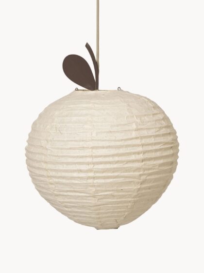 Ręcznie wykonany abażur z papieru Washi Ferm Living Kids