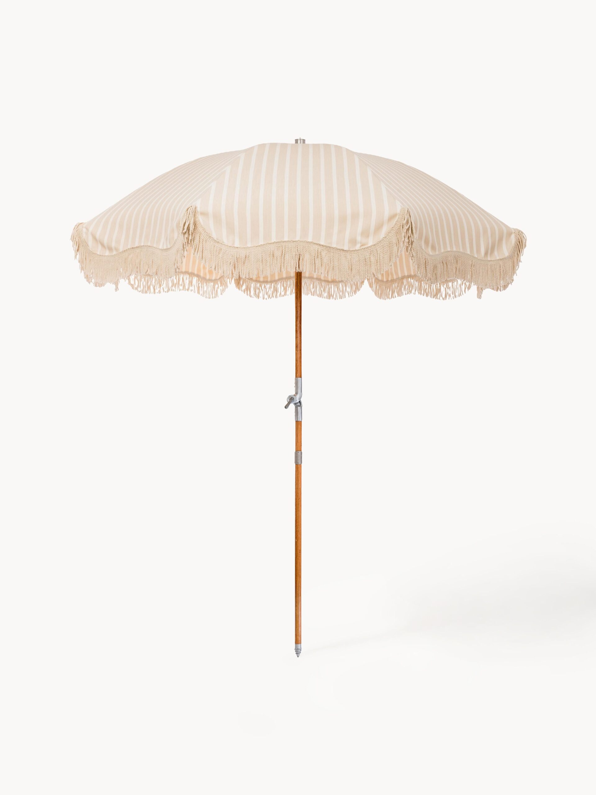 Uchylny parasol plażowy Retro