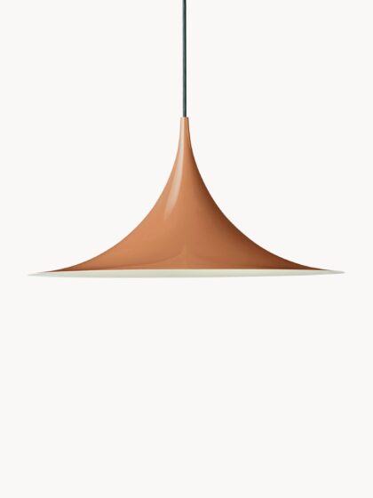 Lampa wisząca Semi GUBI terakota